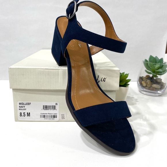 Style & Co. Shoes - Style & Co Mollee in blue NWO with box.